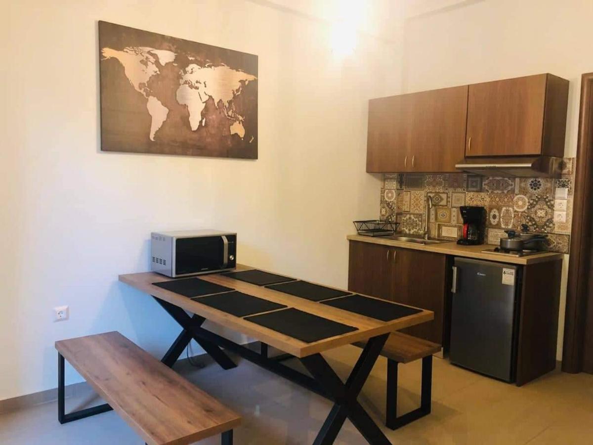 Utopia Suites Aegina Buitenkant foto