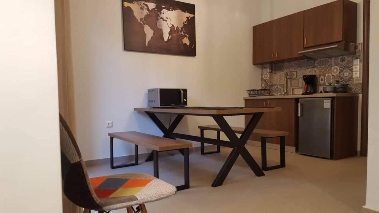 Utopia Suites Aegina Buitenkant foto