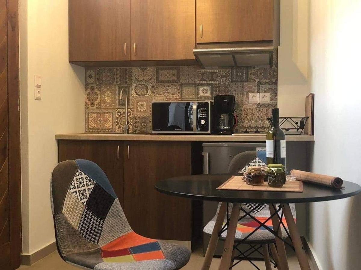 Utopia Suites Aegina Buitenkant foto
