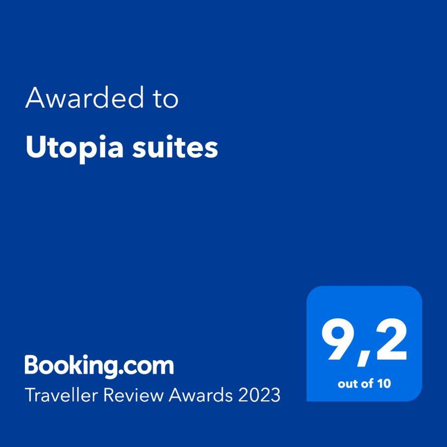 Utopia Suites Aegina Buitenkant foto