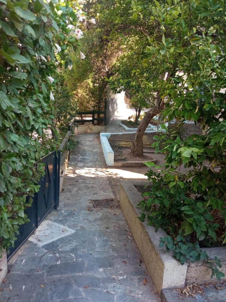 Utopia Suites Aegina Buitenkant foto